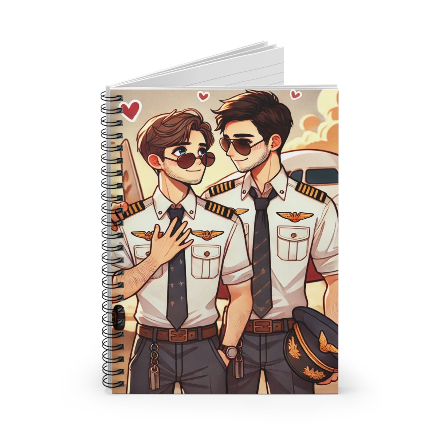 Spiral Notebook - Ruled Line