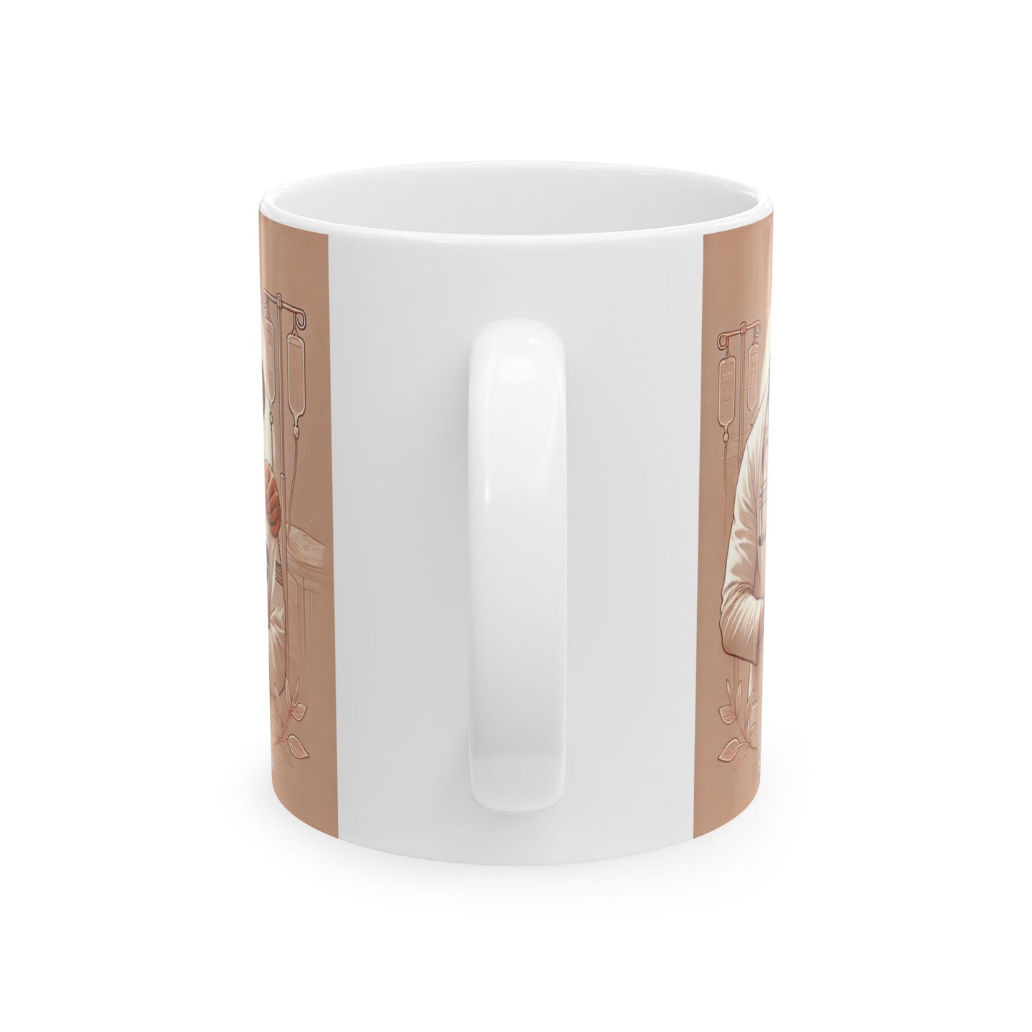 Healing Together Ceramic Mug | Inspirational Gift for Healthcare Workers | 11oz & 15oz