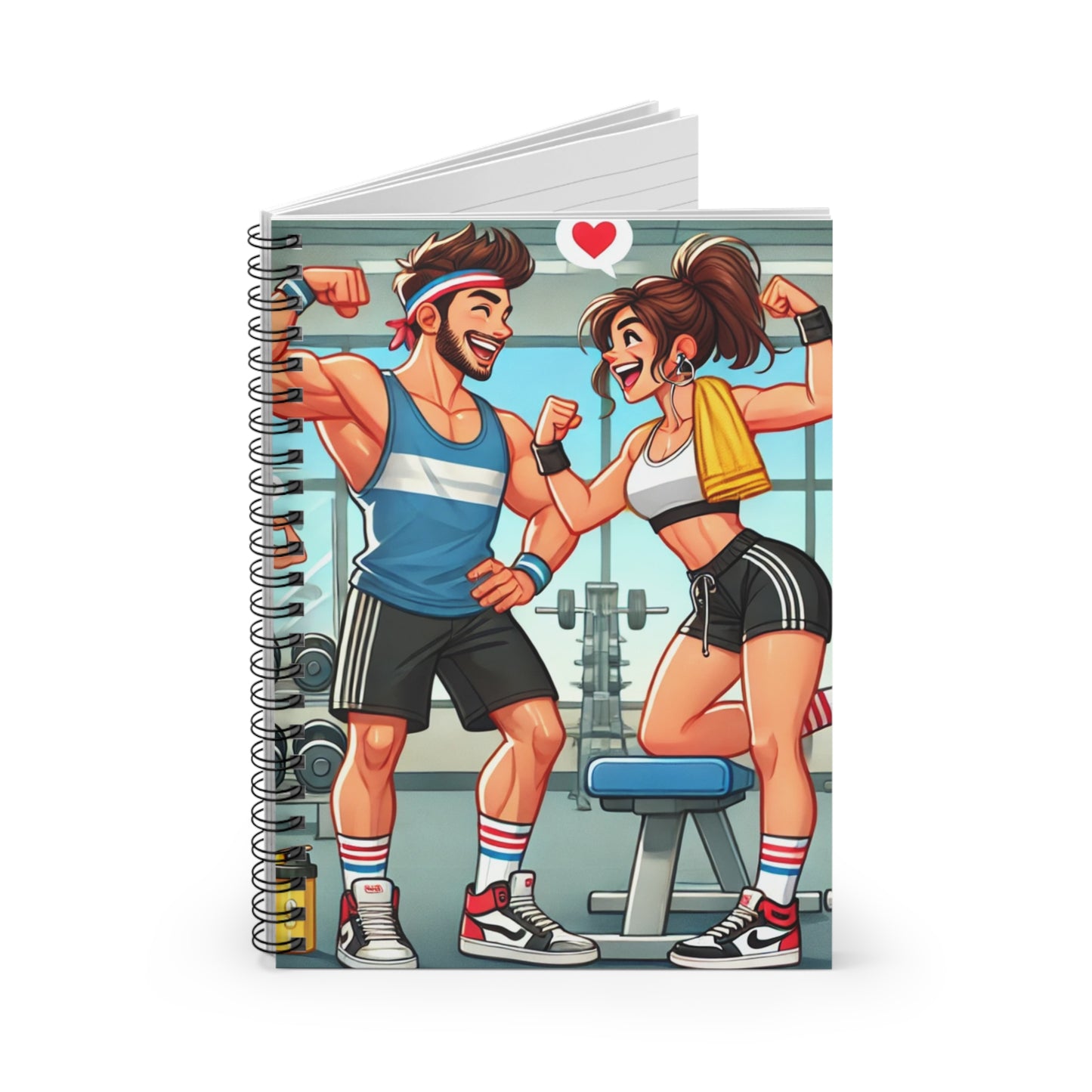 Spiral Notebook - Ruled Line