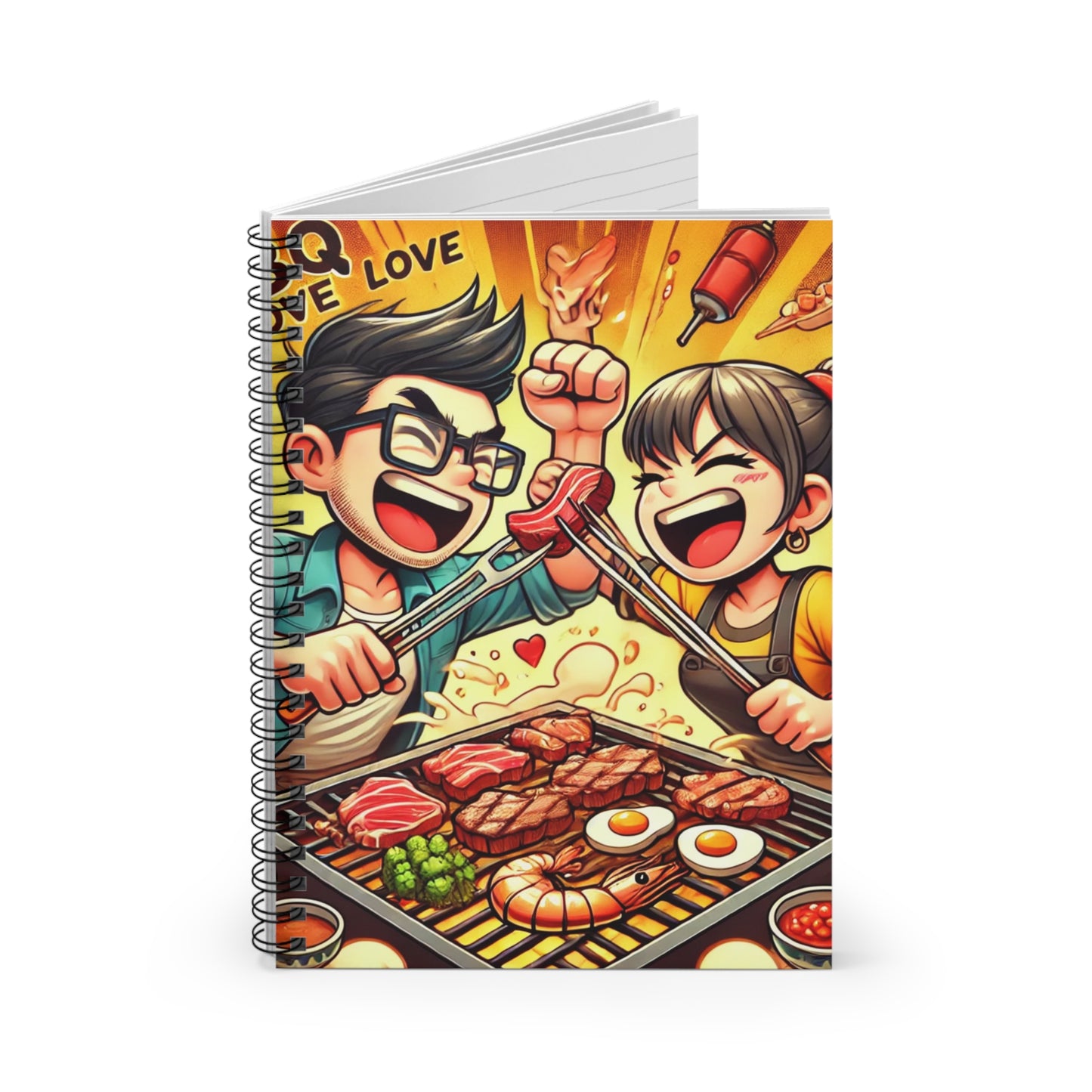 Spiral Notebook - Ruled Line