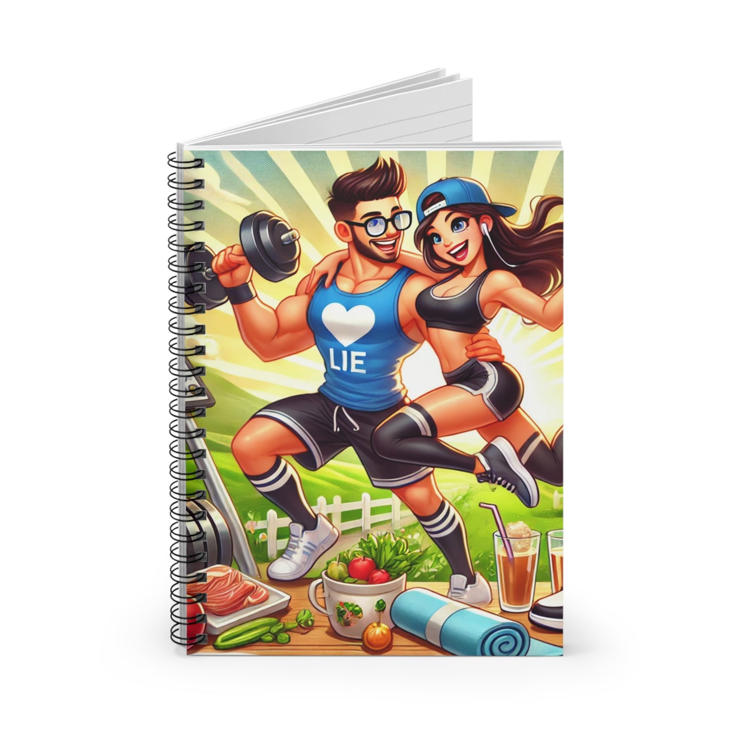 Spiral Notebook - Ruled Line