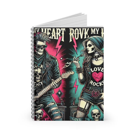 Spiral Notebook - Ruled Line