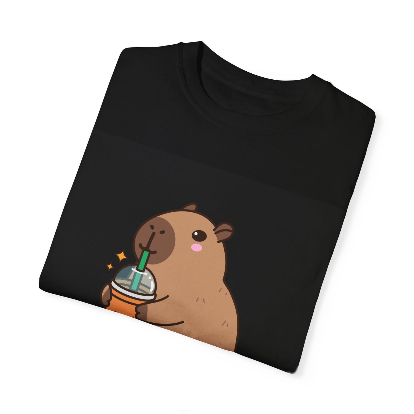 Funny Capybara Graphic T-Shirt - 'Suck My Balls' Unisex Tee