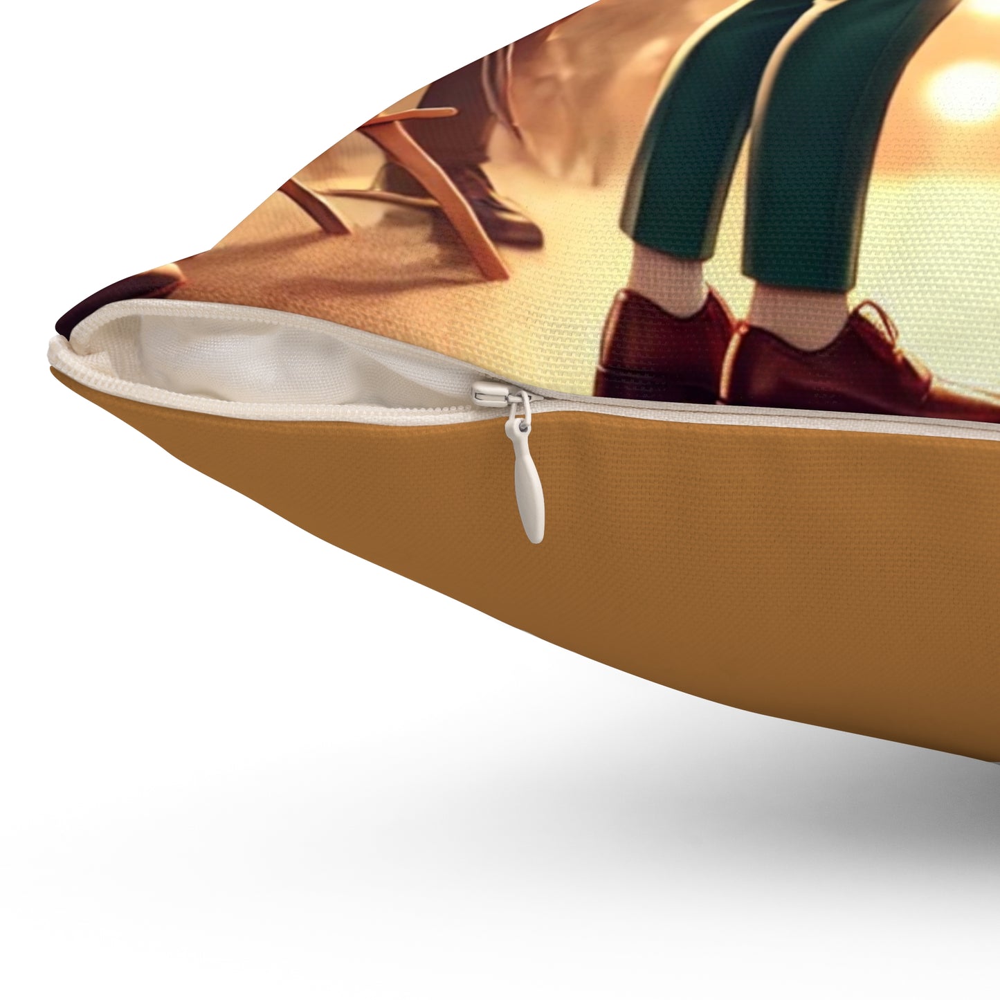 Spun Polyester Square Pillow