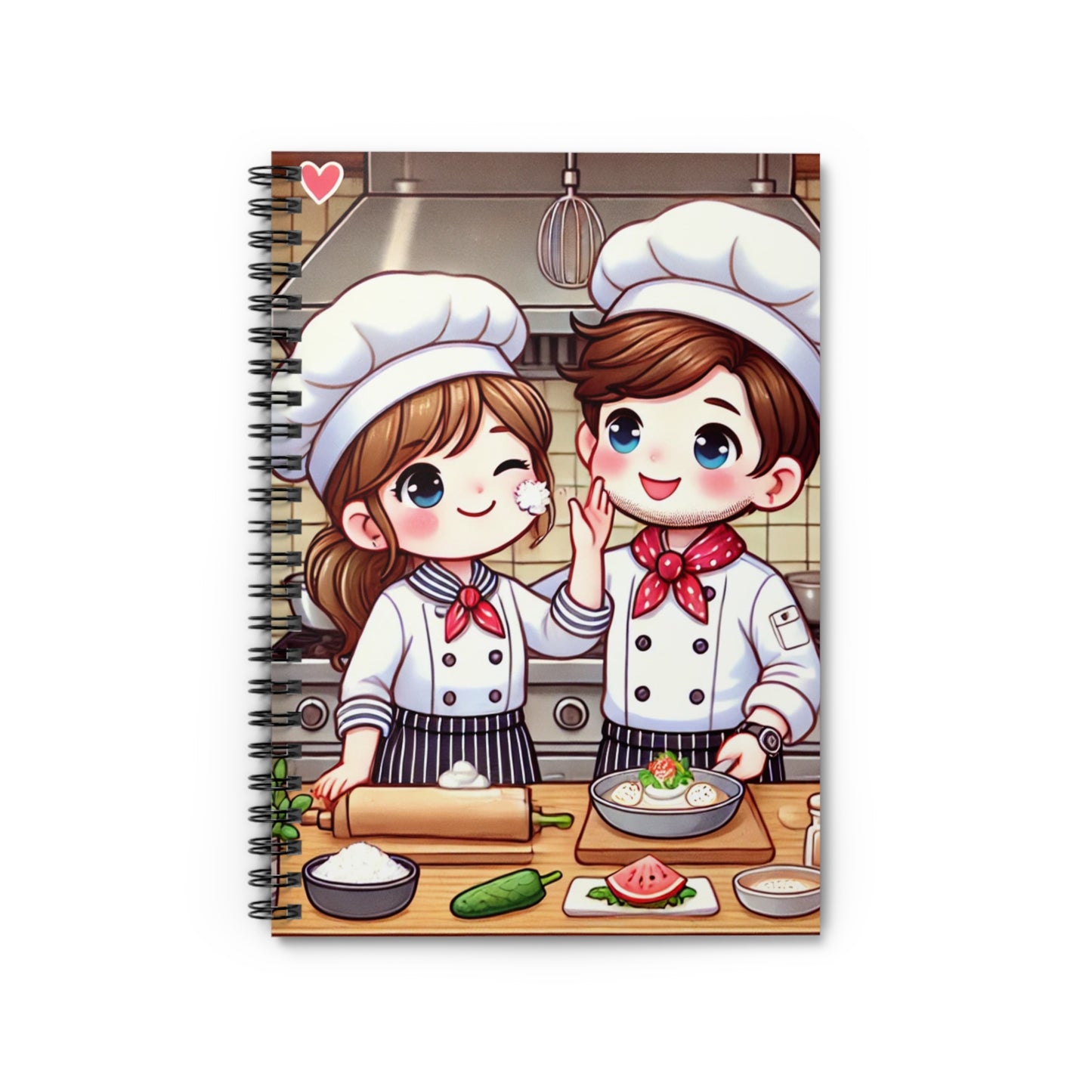 Spiral Notebook - Ruled Line