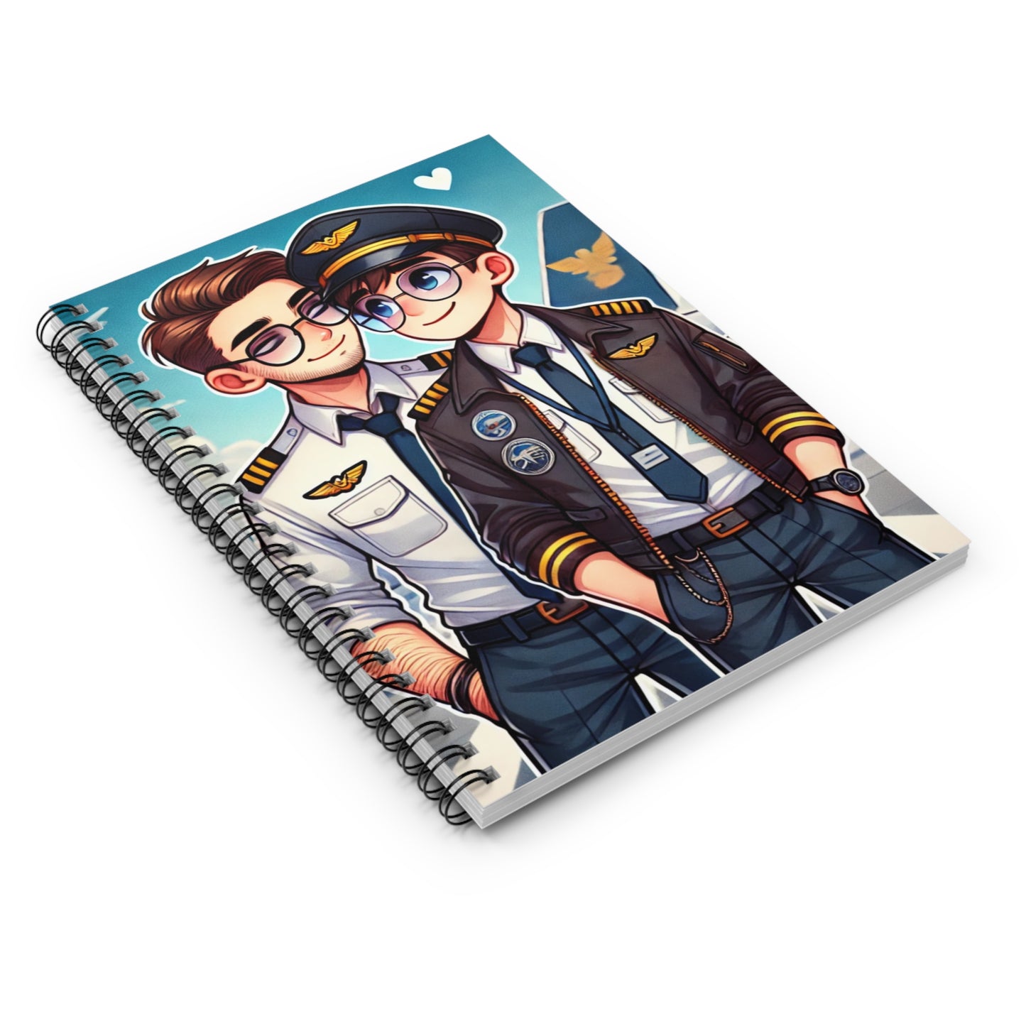 Spiral Notebook - Ruled Line
