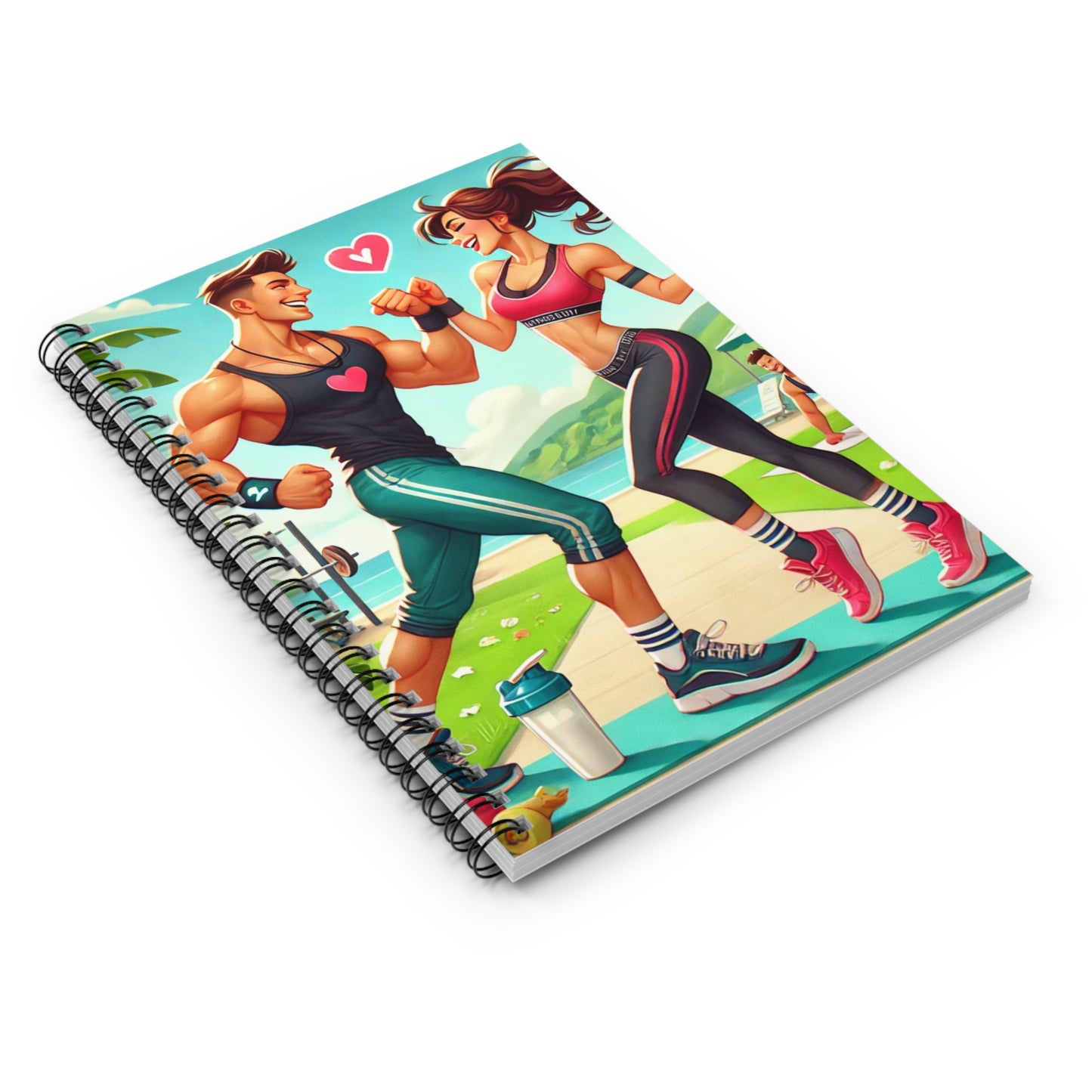 Spiral Notebook - Ruled Line