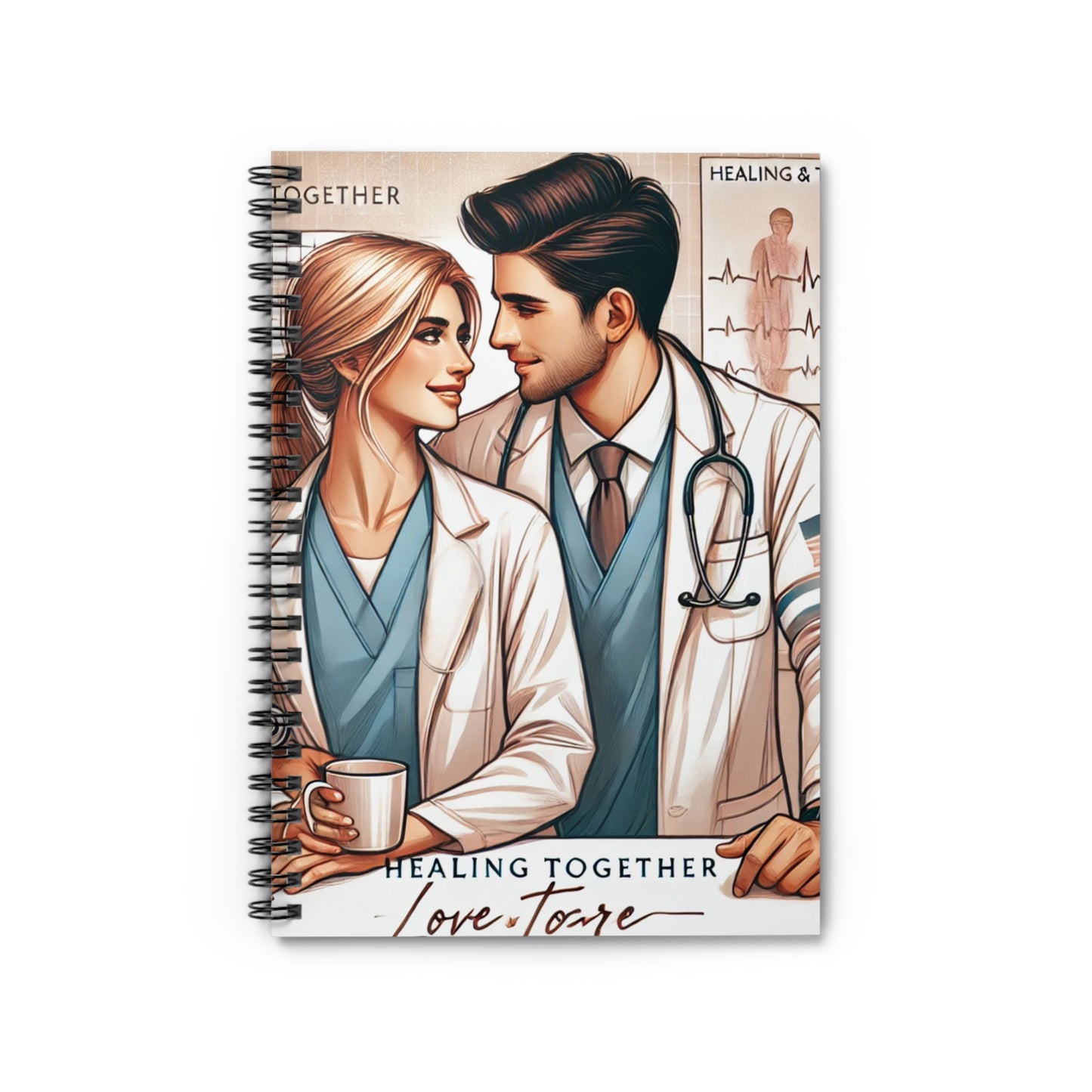 Spiral Notebook - Ruled Line