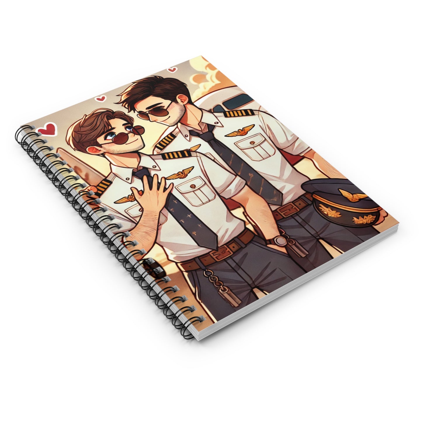 Spiral Notebook - Ruled Line