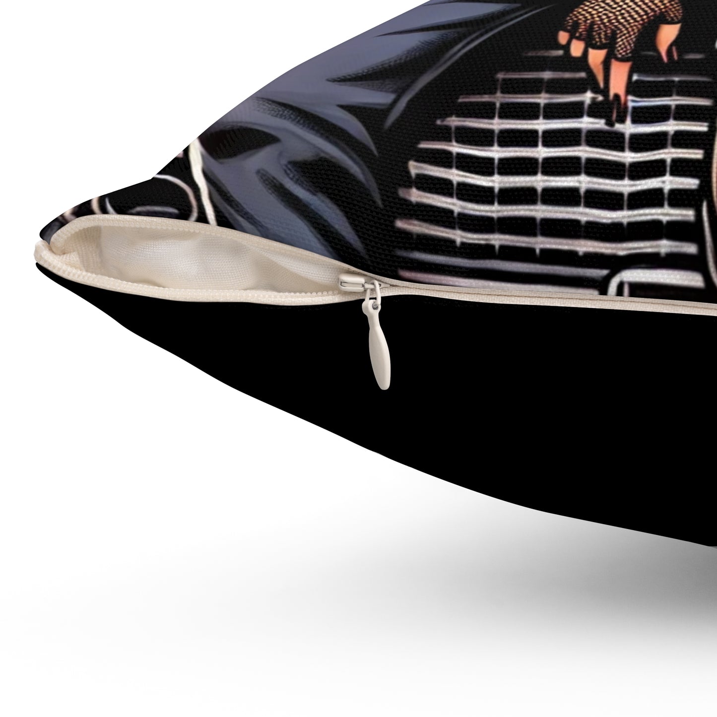 Spun Polyester Square Pillow