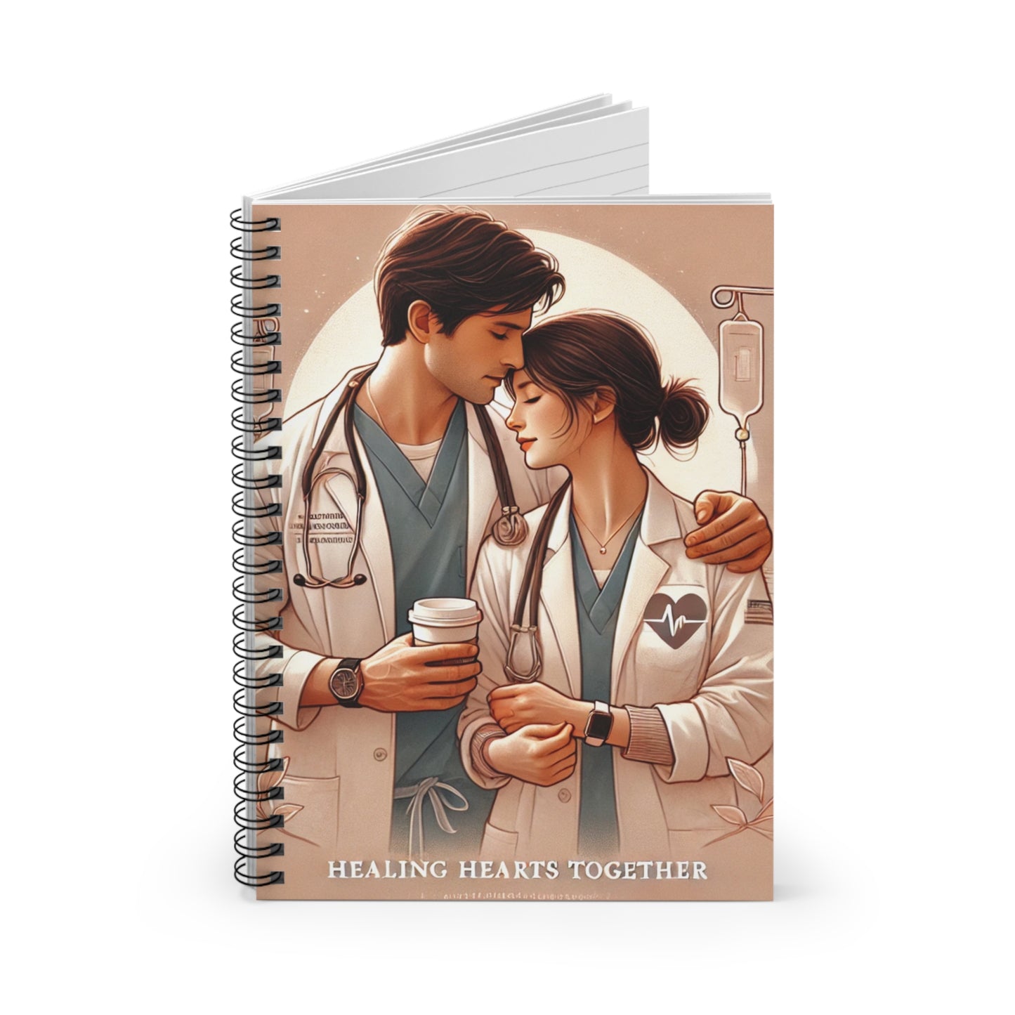 Spiral Notebook - Ruled Line