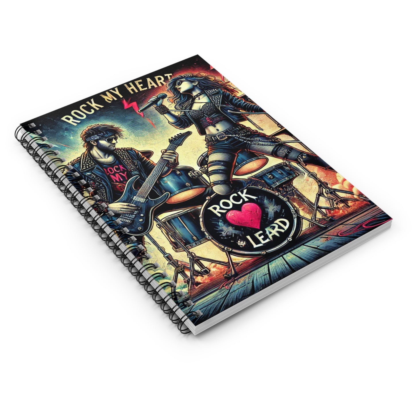 Spiral Notebook - Ruled Line
