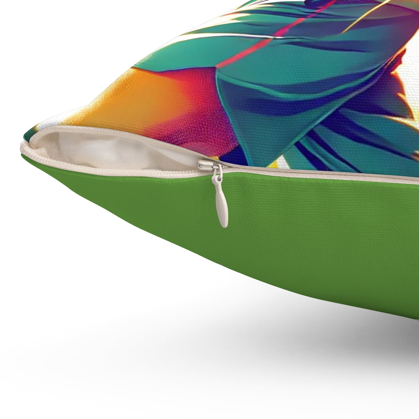Spun Polyester Square Pillow