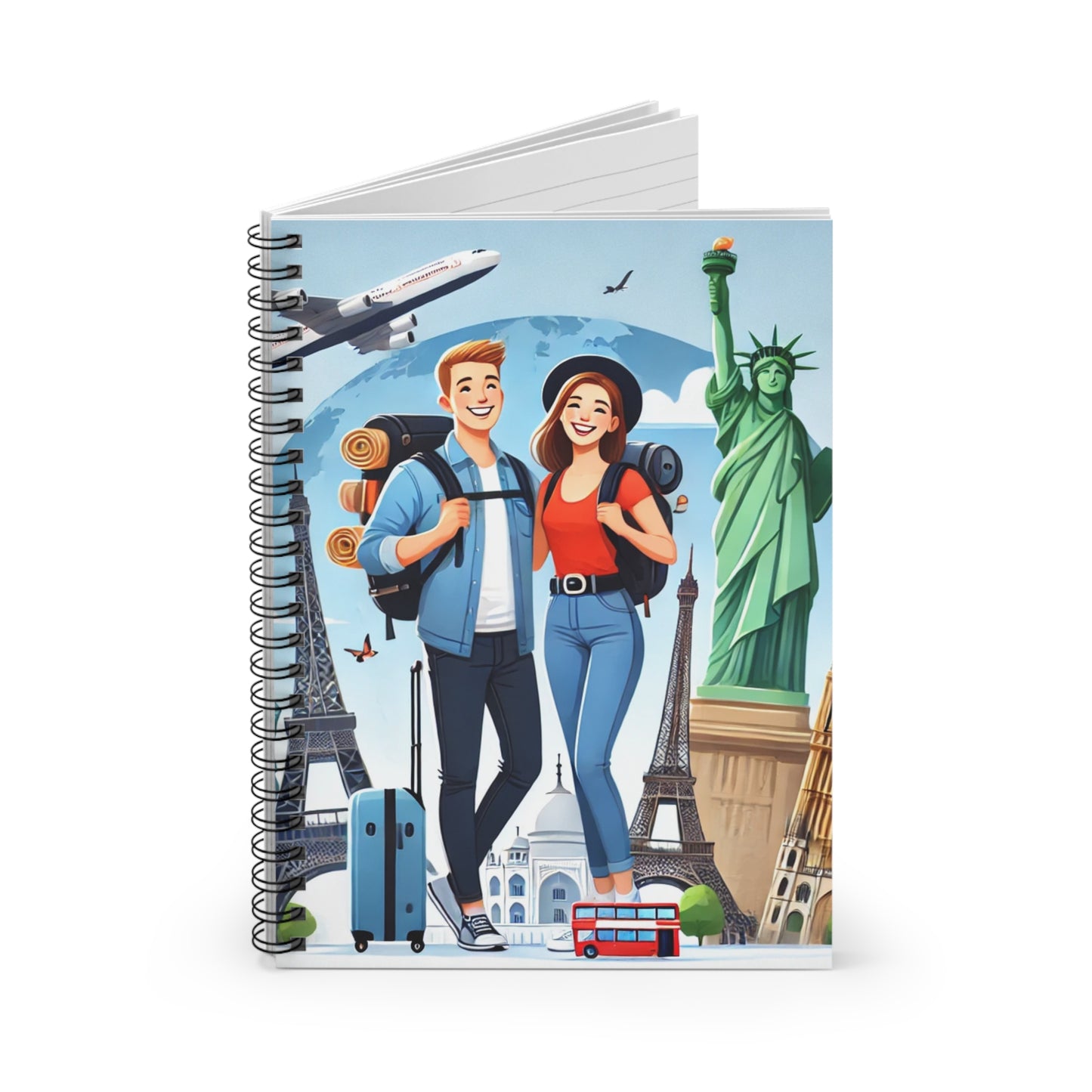 Spiral Notebook - Ruled Line
