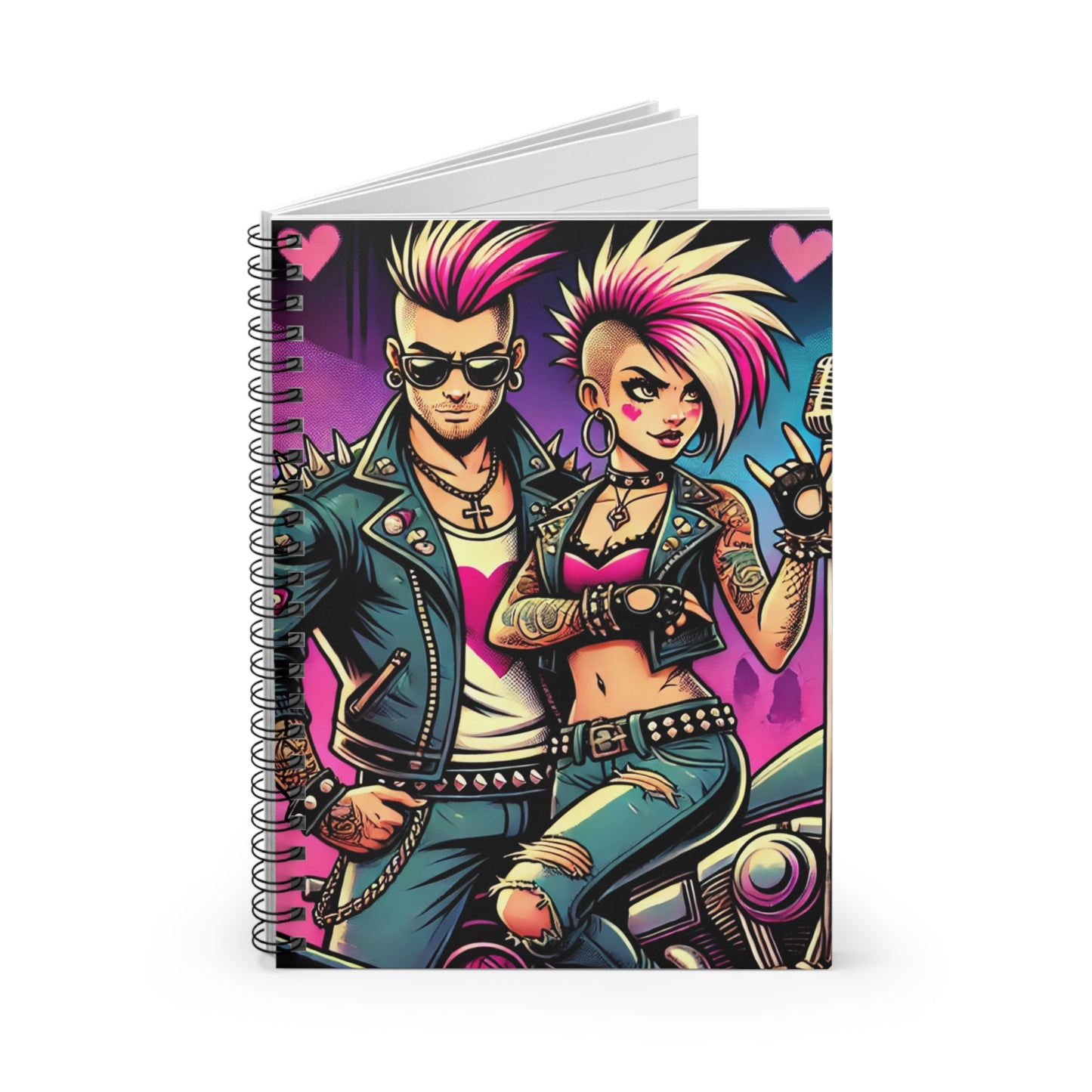 Spiral Notebook - Ruled Line