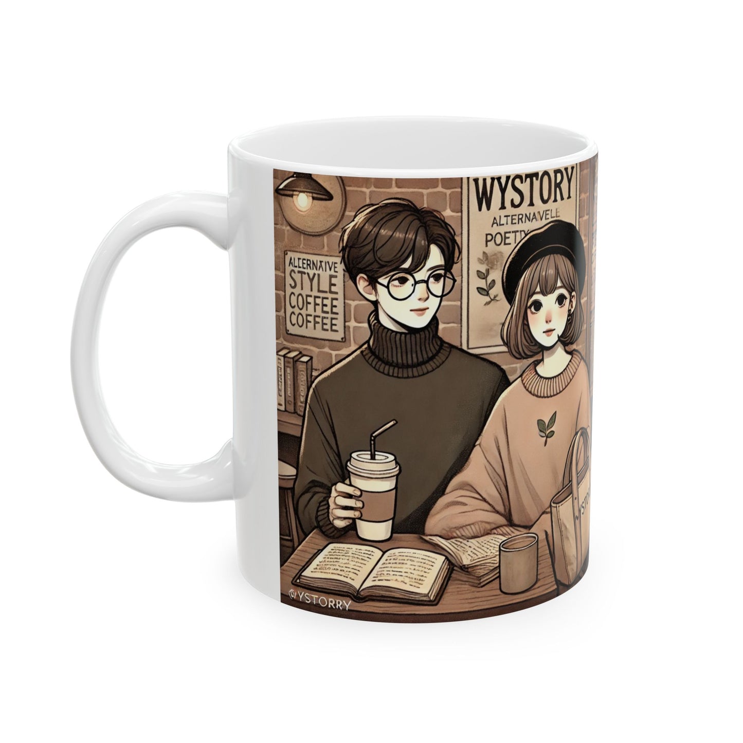 Ceramic Mug, (11oz, 15oz)
