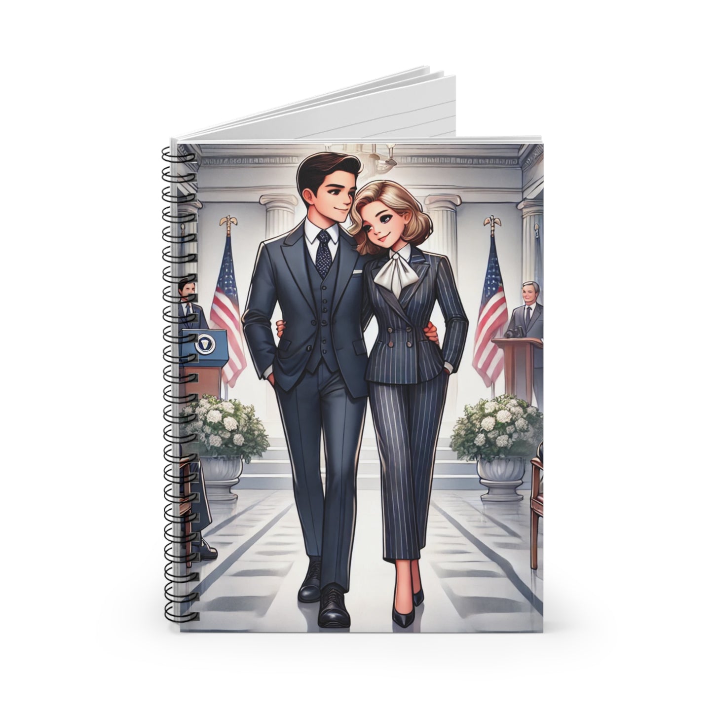 Spiral Notebook - Ruled Line