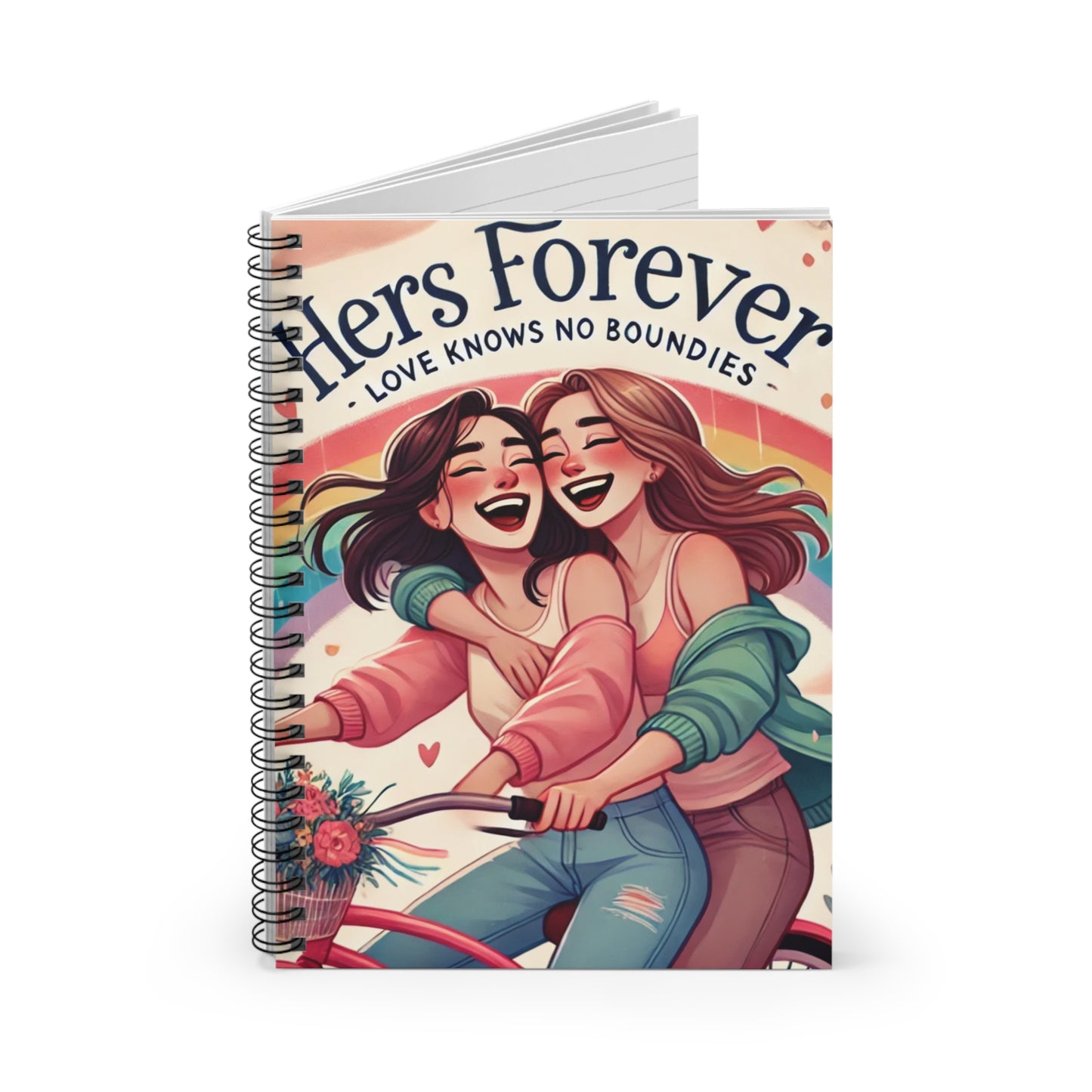 Spiral Notebook - Ruled Line
