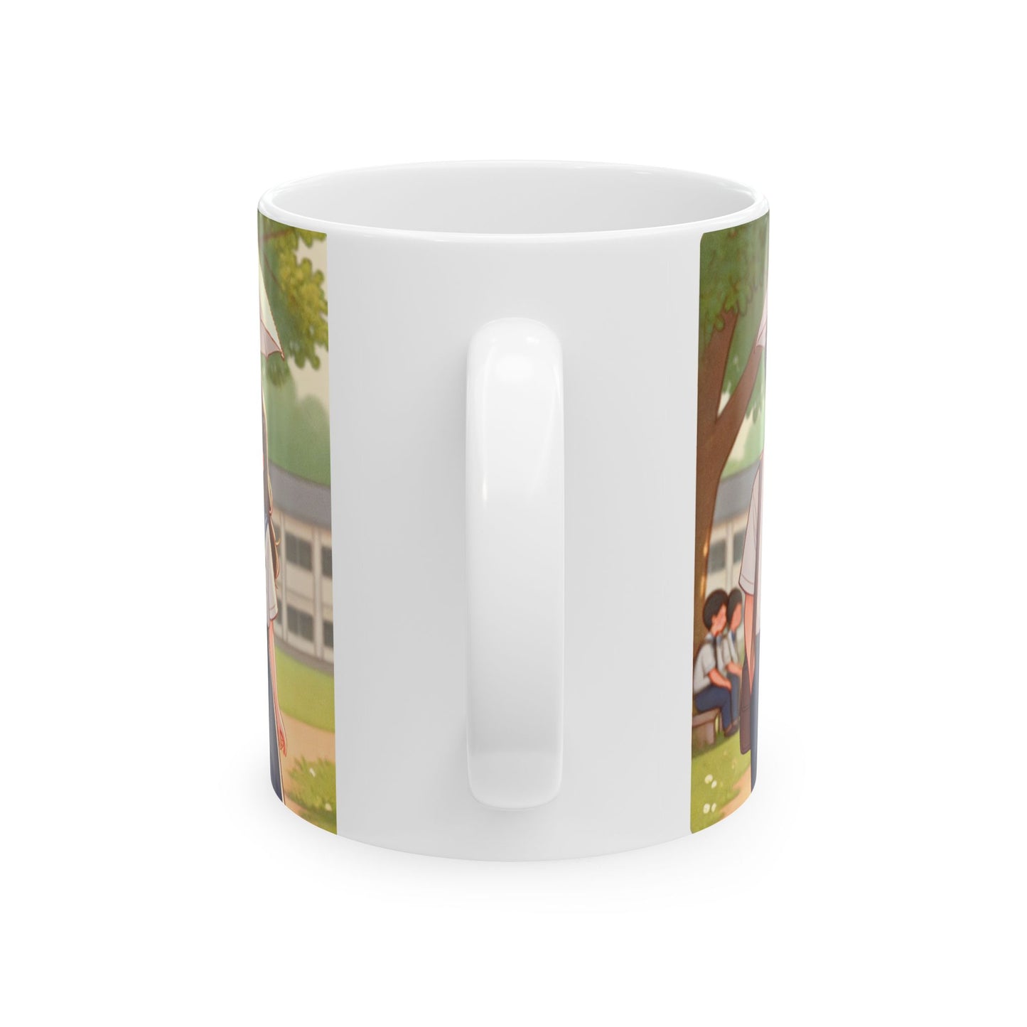 Romantic School Days Ceramic Mug – 11oz & 15oz