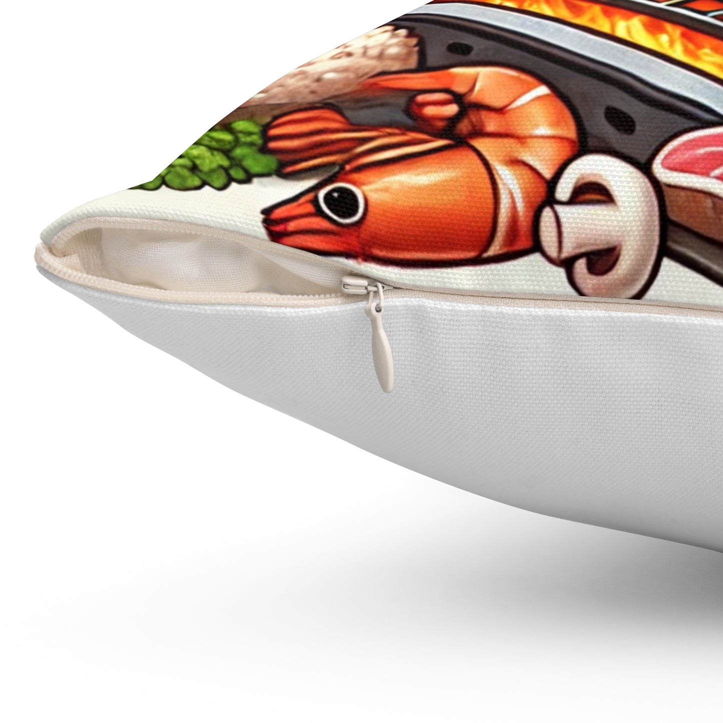 Spun Polyester Square Pillow