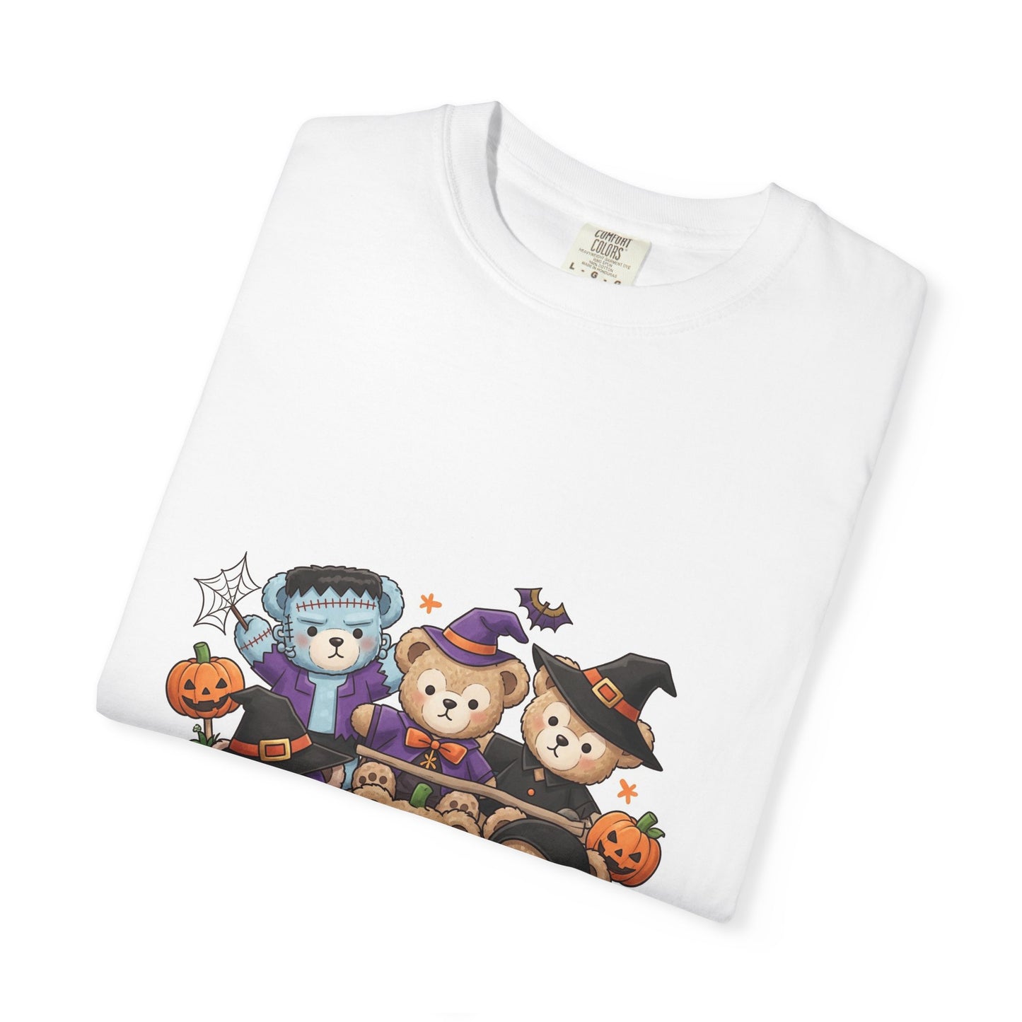 Halloween Bear Friends Unisex T-Shirt, Cute Halloween Tee, Graphic Holiday Shirt, Fall Festive Apparel, Trick or Treat Shirt, [...]