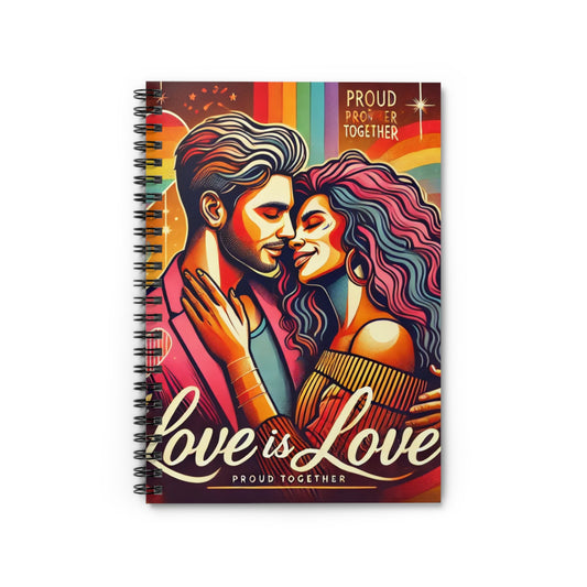 Spiral Notebook - Ruled Line