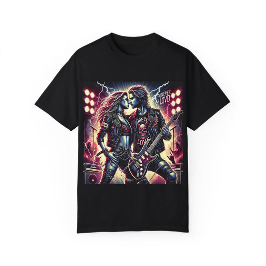 Rock & Roll Love Unisex T-Shirt | Forever Loved Graphic Tee