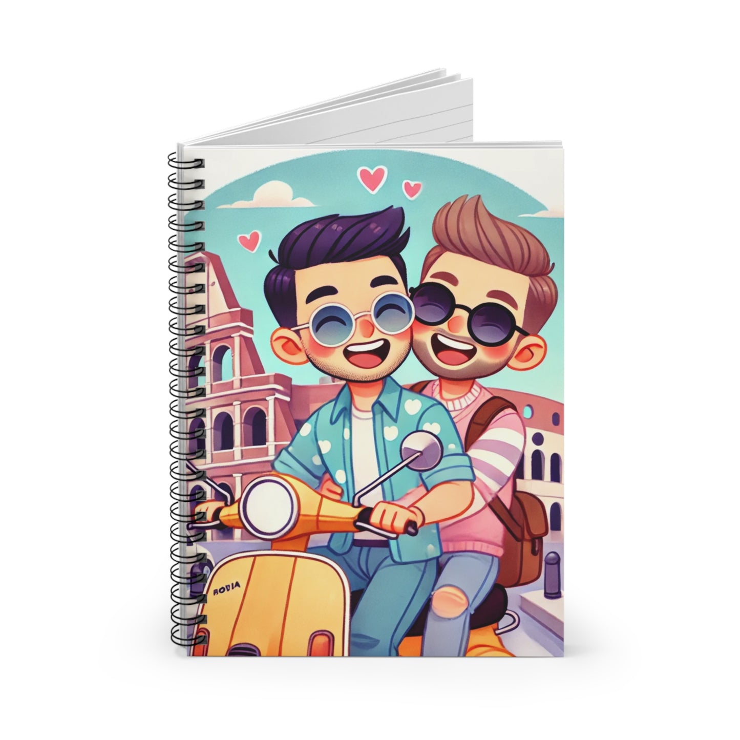 Spiral Notebook - Ruled Line