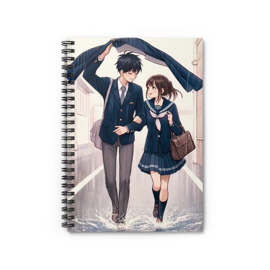 Spiral Notebook - Ruled Line
