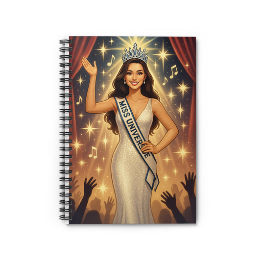 Spiral Notebook - Ruled Line