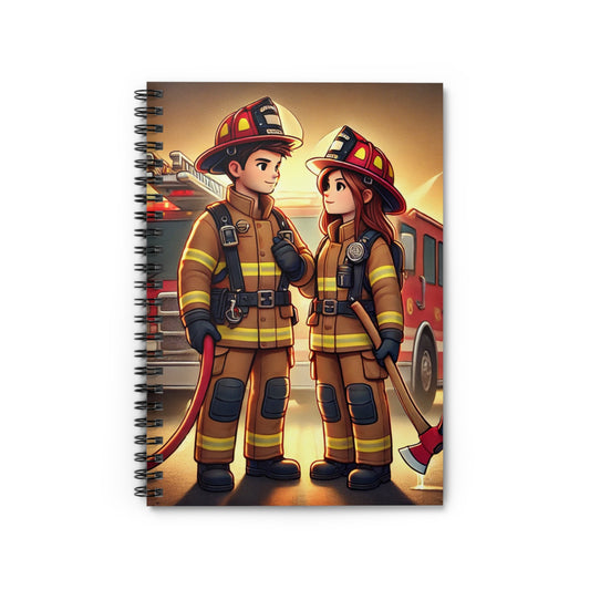 Spiral Notebook - Ruled Line