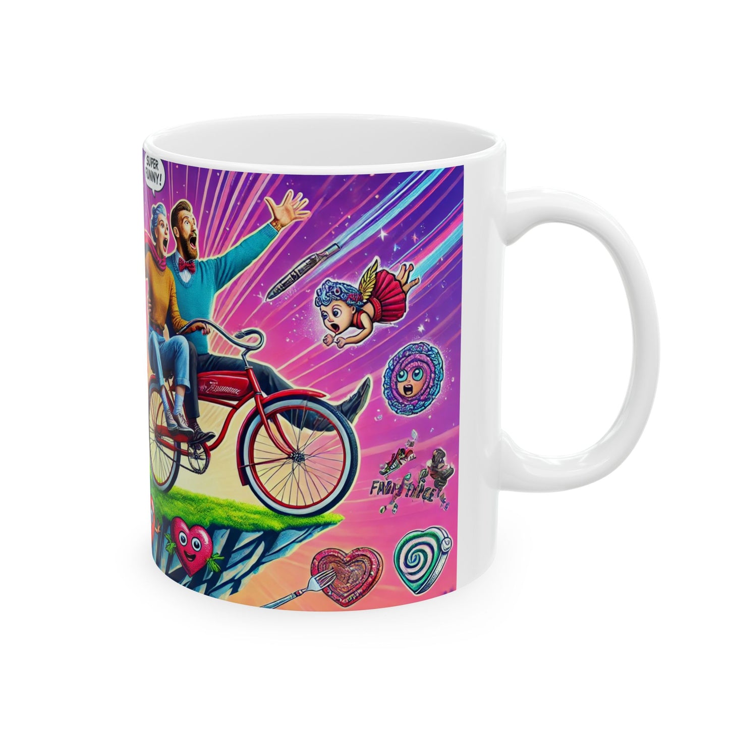 Ceramic Mug, (11oz, 15oz)