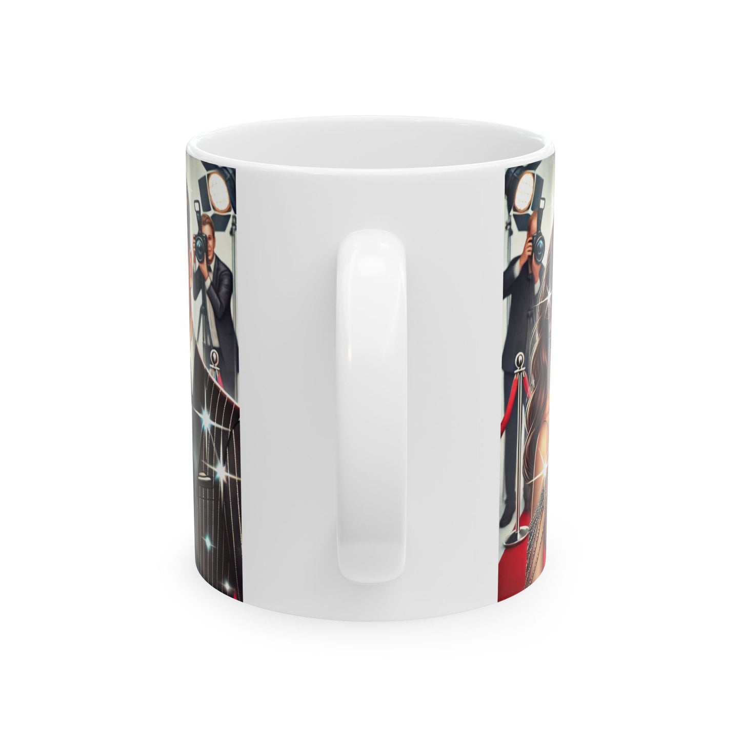 Hollywood Glamour Ceramic Mug - 11oz & 15oz