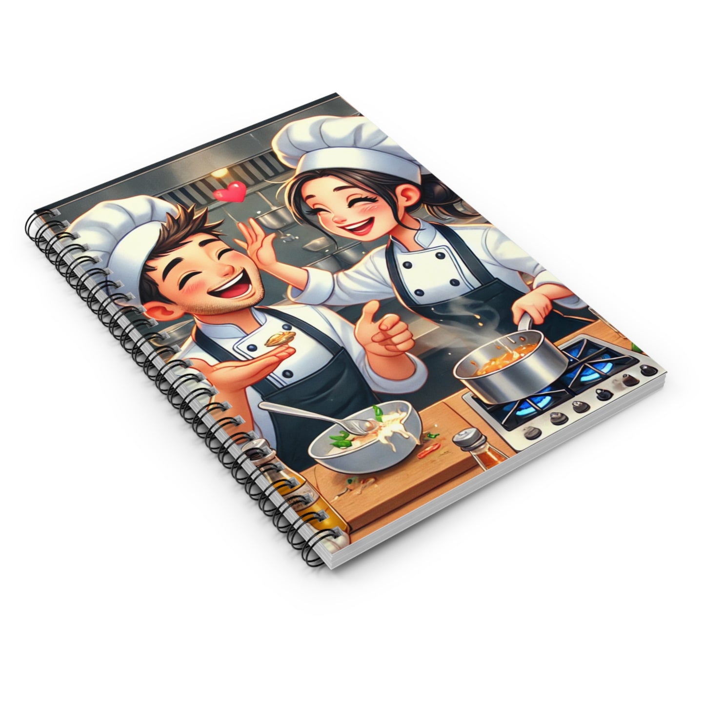 Spiral Notebook - Ruled Line