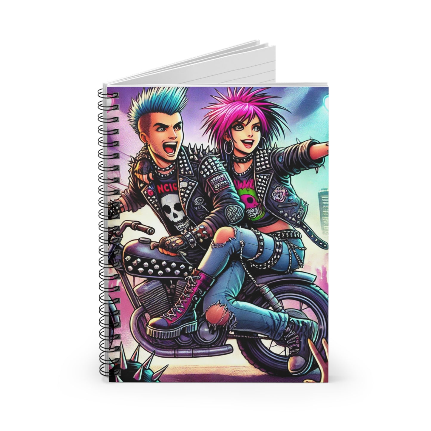 Spiral Notebook - Ruled Line
