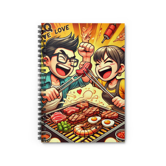 Spiral Notebook - Ruled Line
