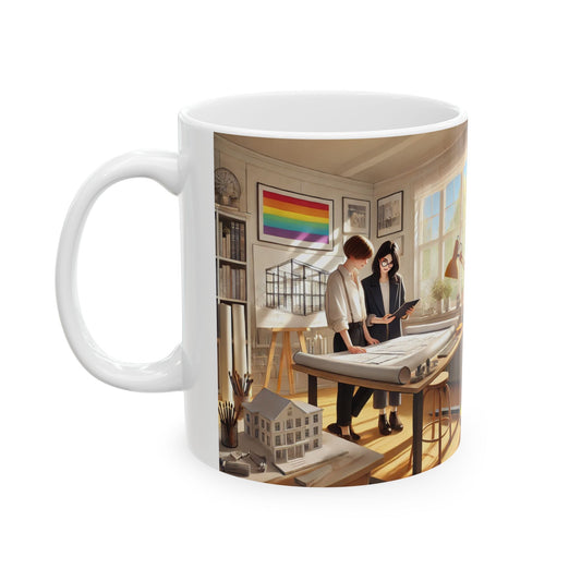 Ceramic Mug, (11oz, 15oz)