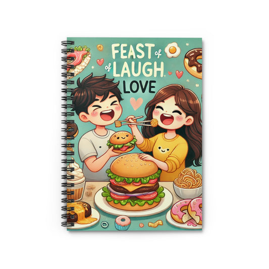 Spiral Notebook - Ruled Line