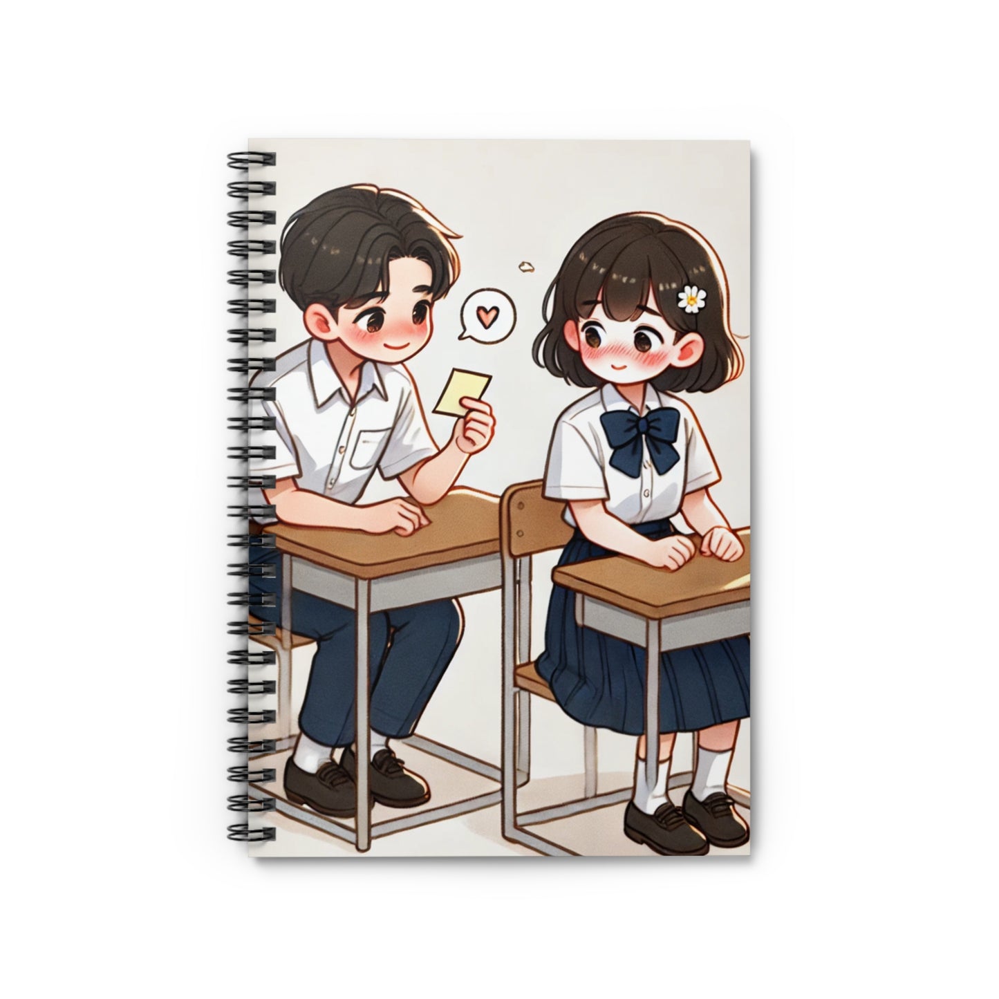 Spiral Notebook - Ruled Line