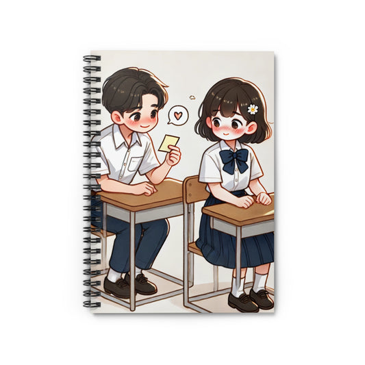 Spiral Notebook - Ruled Line