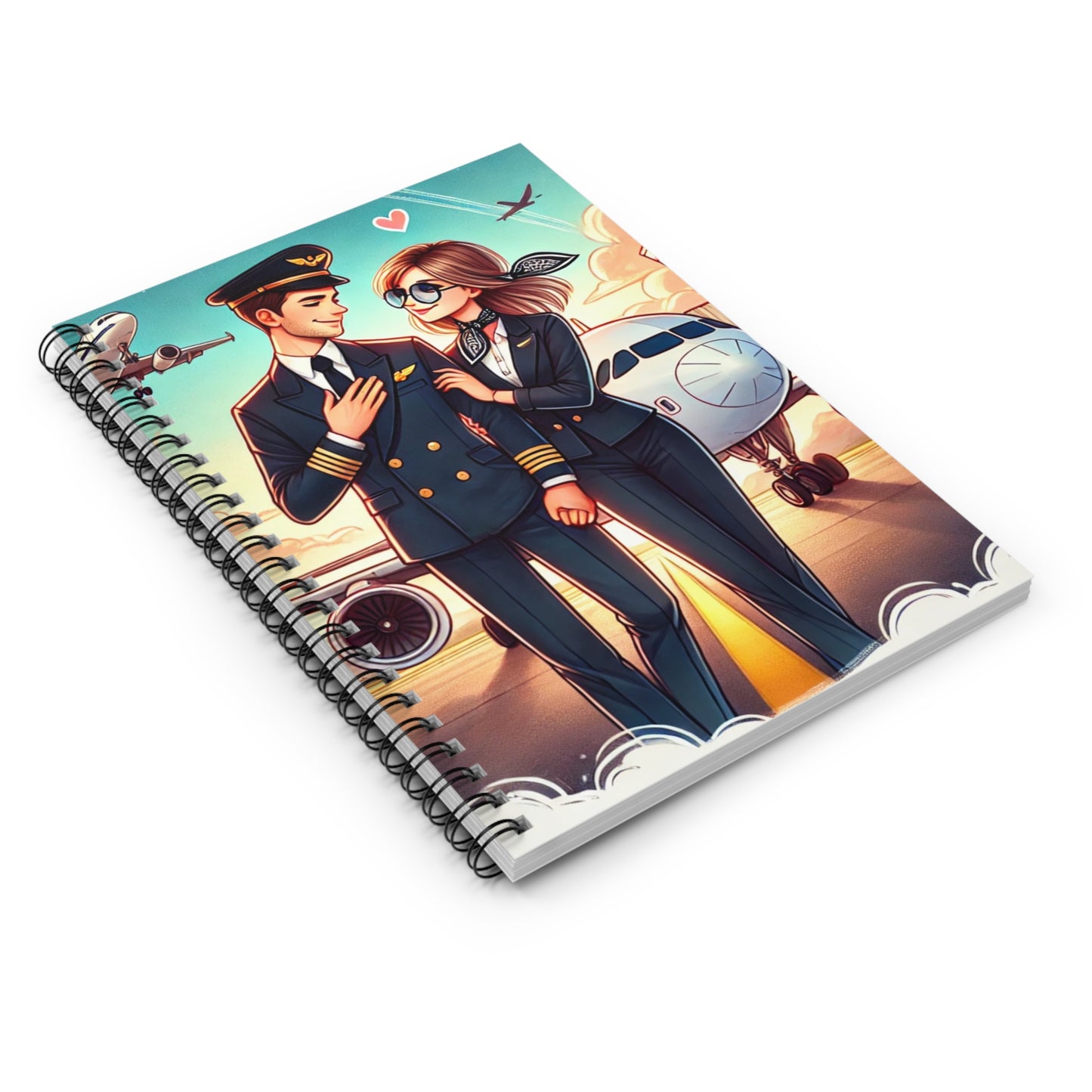 Spiral Notebook - Ruled Line