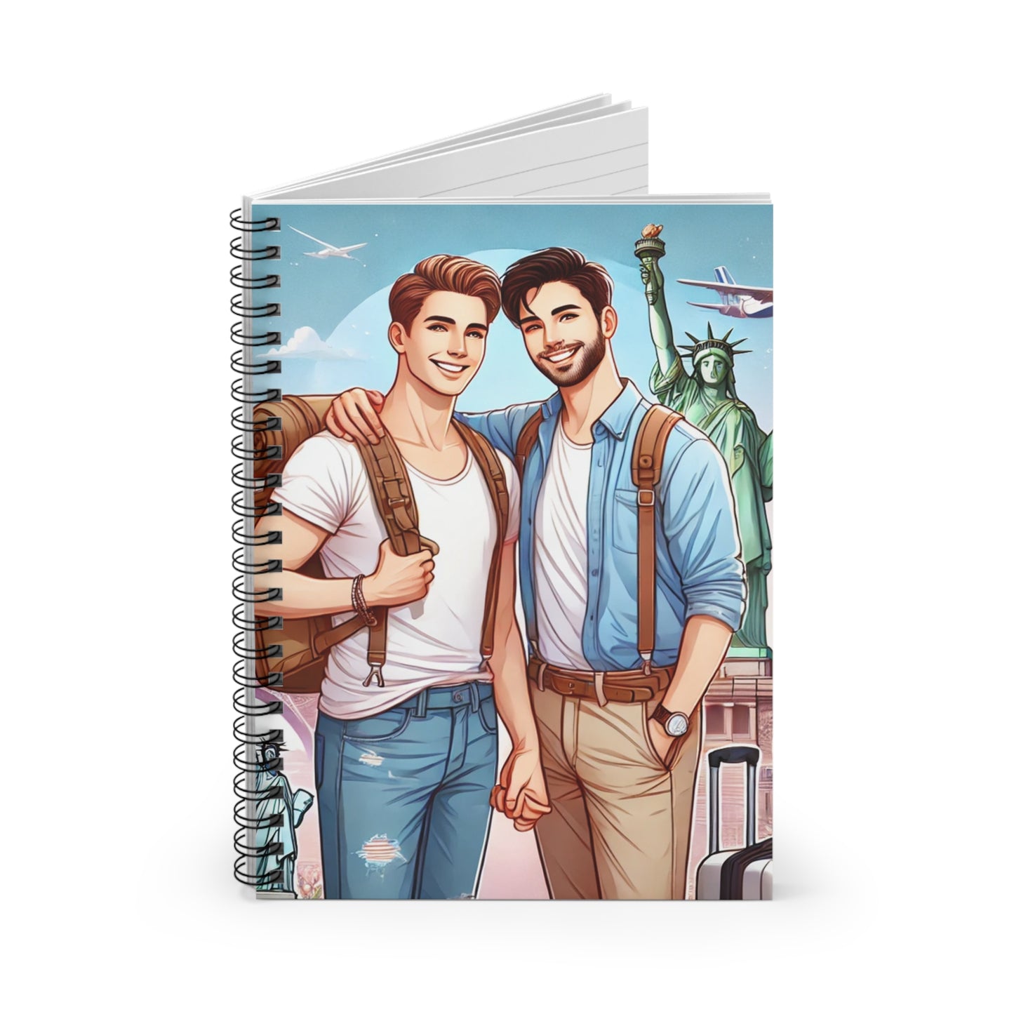 Spiral Notebook - Ruled Line