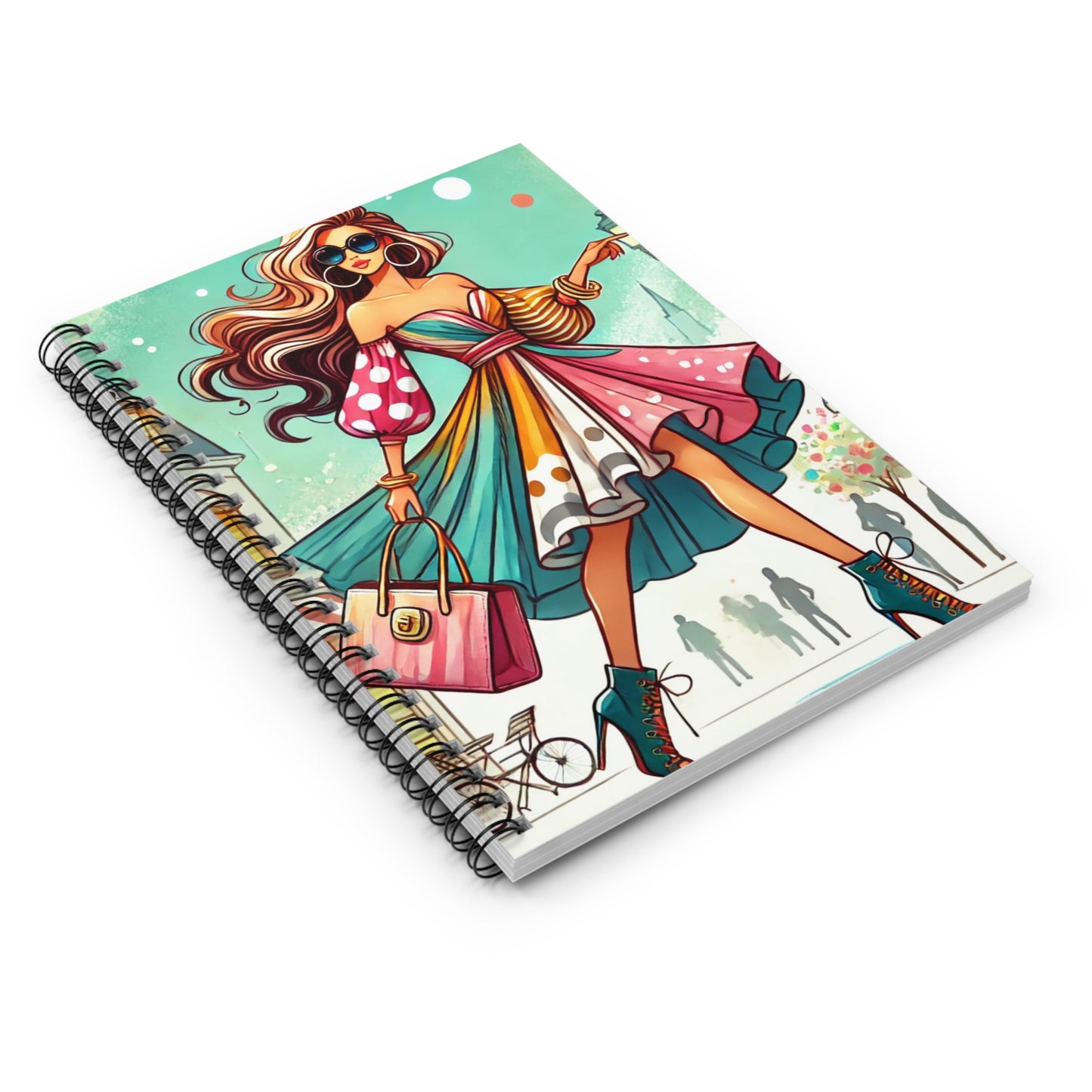 Spiral Notebook - Ruled Line