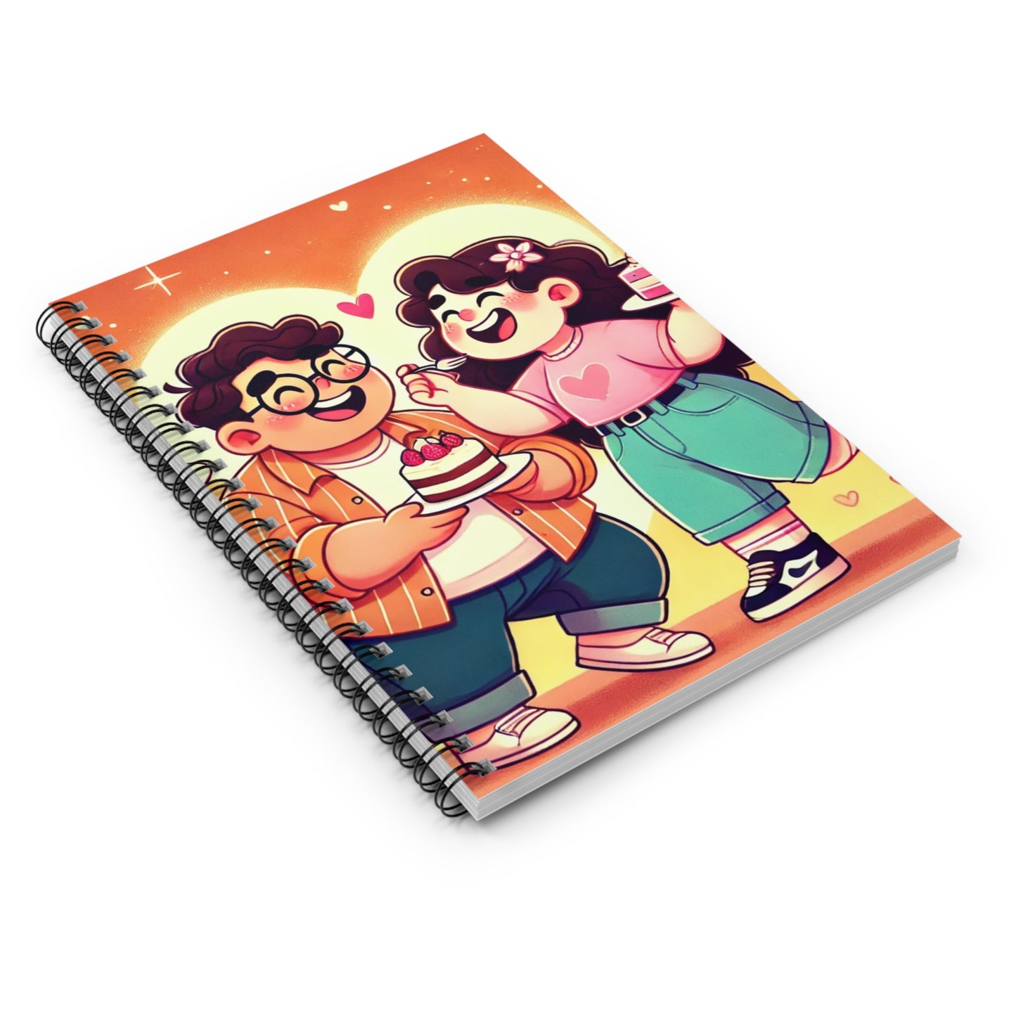 Spiral Notebook - Ruled Line