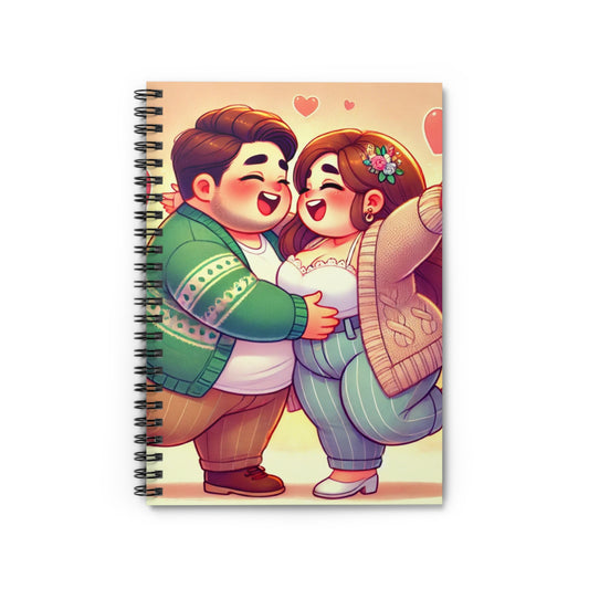 Spiral Notebook - Ruled Line