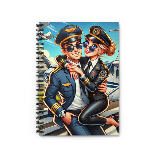 Spiral Notebook - Ruled Line