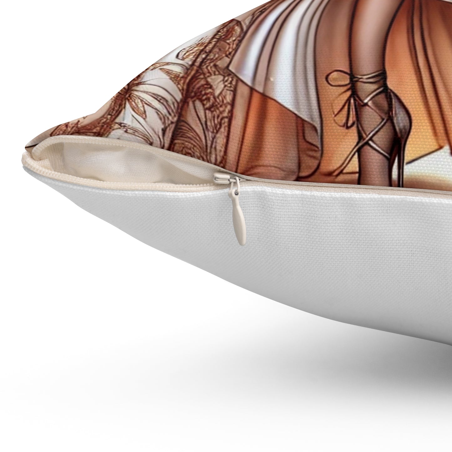 Elegant Fashionista Decorative Pillow - Chic Home Comfort