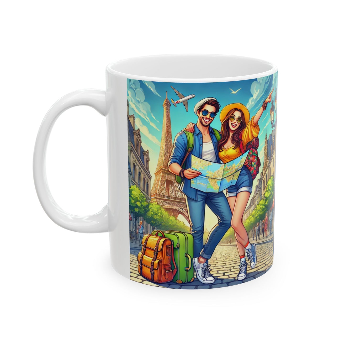 Ceramic Mug, (11oz, 15oz)