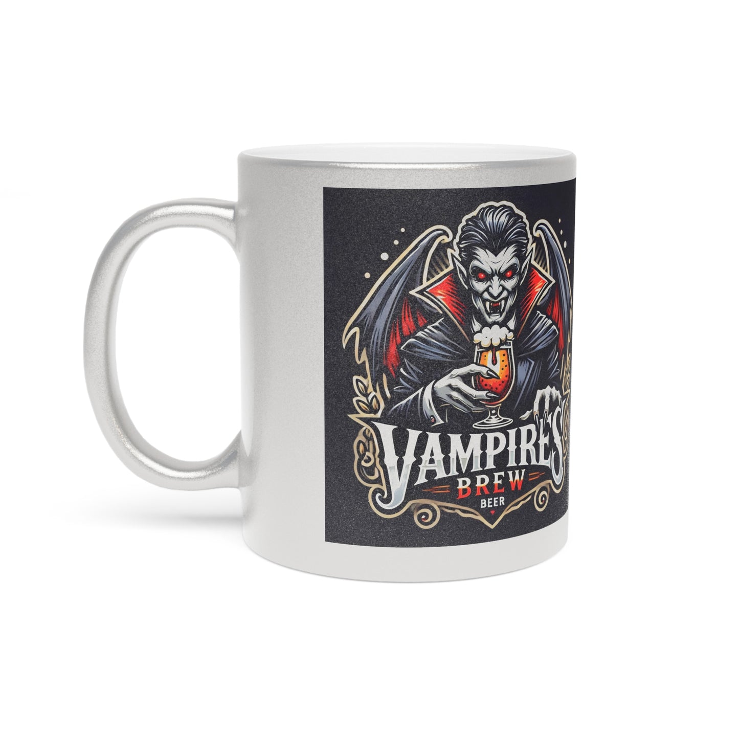 Metallic Mug (Silver\Gold)