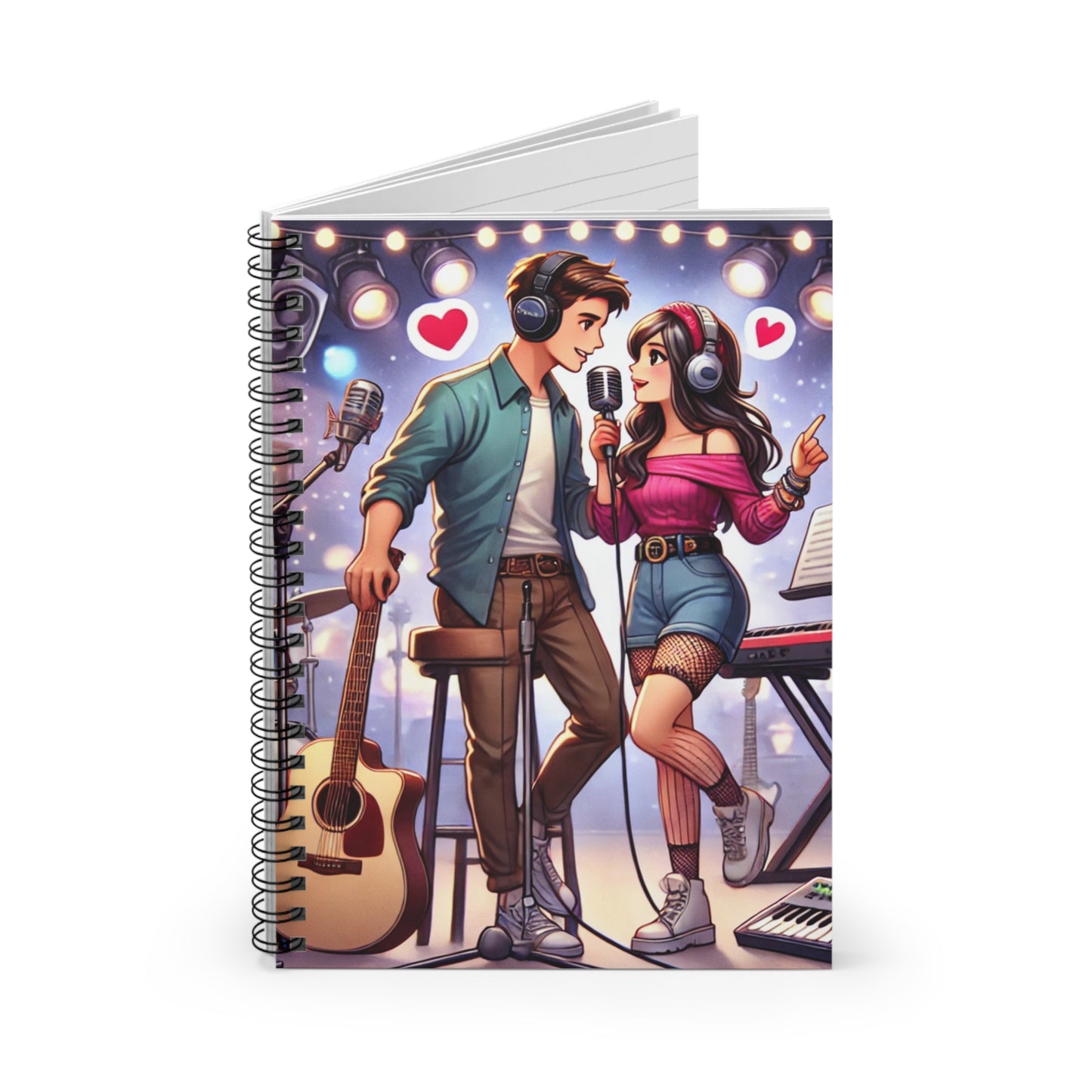 Spiral Notebook - Ruled Line
